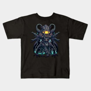 Astronaut Octopus Kids T-Shirt